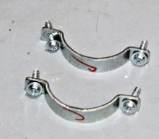 ProTeam ProGen 15  lot of 2 clamps w/screws,  p/n 835684