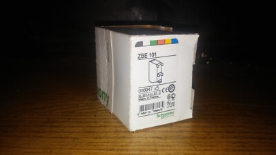 ZBE101 Schneider Electric Contact Block ZBE-101  NEW