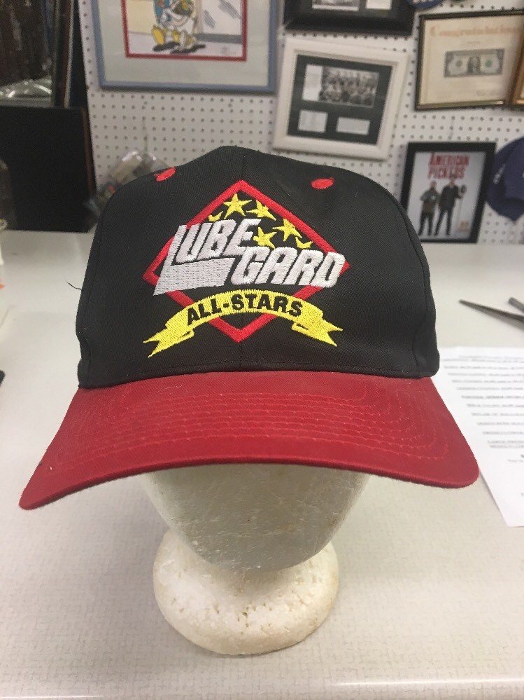 Vintage Lube Gard All Stars Retro Trucker Snapback Baseball Cap Cool Rare