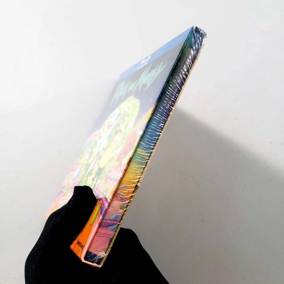 Rick and Morty: Season 1 (Blu-ray, 2013) Brand New - Factory Sealed (With Cover) - Image 4 of 4