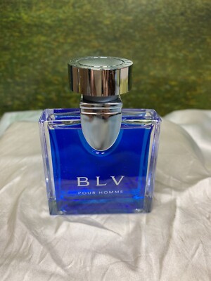 BVLGARI BLV NOTTE POUR HOMME 50ML SPRAY | eBay