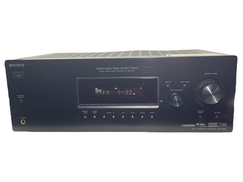 Sony STR-DG520 5.1 Ch HDMI Surround Sound Home Theater Receiver System TESTED! - Picture 2 of 20