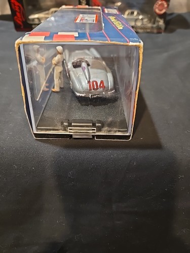 A. B. GEE Special Edition Mercedes 300 SLR Targa Florio 1955 #104 Diecast RARE - Picture 3 of 17