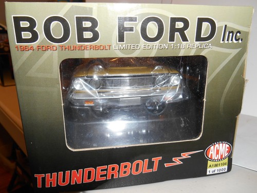 1/18 - GMP/ACME - 1964 Ford Thunderbird - Thunderbolt - Limited edition 1/1000 - Picture 5 of 6