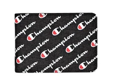 Champion Men's Slim Bifold Wallet – Graphic Design | Advocate Collection