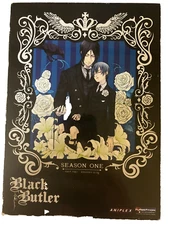 Black Butler: Season One, Part Two (DVD, 2011, 2-Disc Set) VERY GOOD