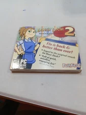 Diner Dash 2 - Restaurant Rescue (2006, PC, W98, W2000, WinXP, Mac & Vista) VGC 