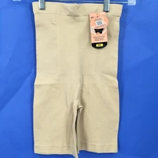 Shapermint Shaper Shorts M/L Beige Essentials All Every Day High-Waisted Women