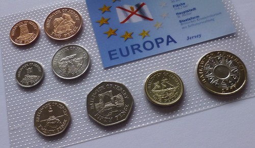 Juego de monedas de jersey (diferentes años) - Imagen 3 de 5