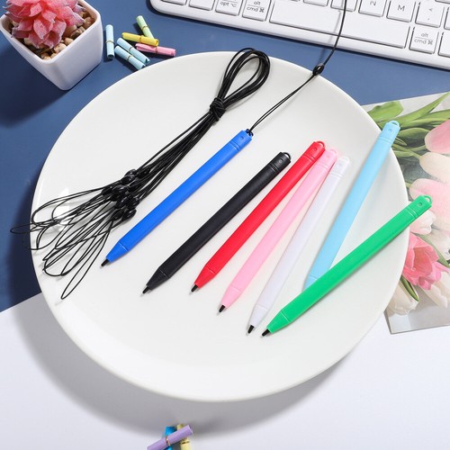 7 Pcs Tablet Drawing Pen Interactive Board Lanyard Lcd Panel Stylus - Zdjęcie 11 z 11