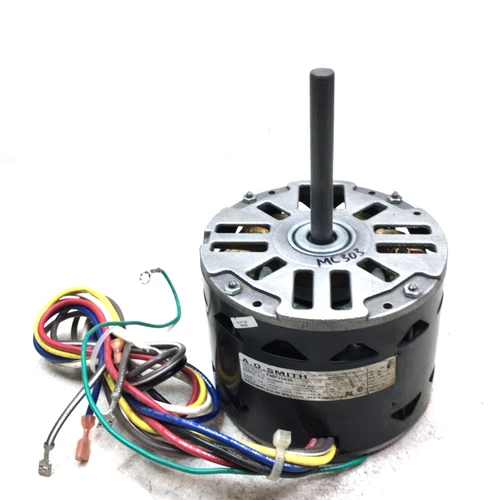 A.O. SMITH F48P23A50 Blower Motor York 024-31969-000 1/3HP 115V used #MC303