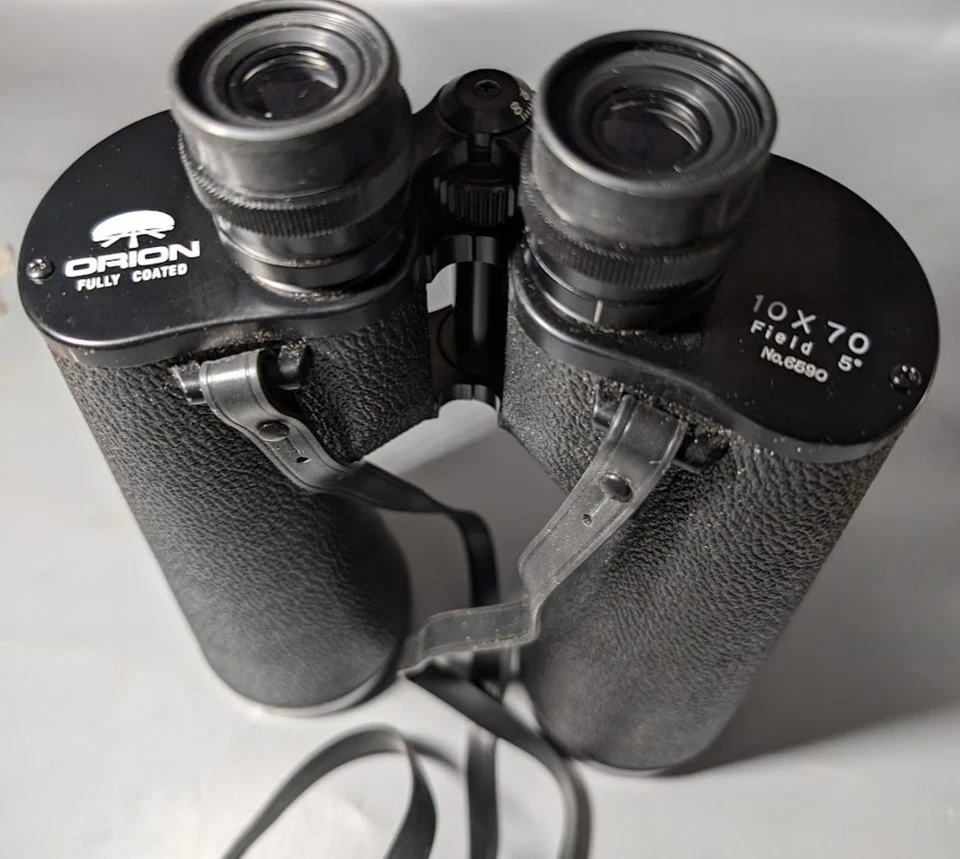 Vintage Orion 10X70MM Japan Binoculars. Excellent Shape. - Image 3 of 4