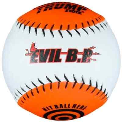 Evil BP 12'' Softballs (AK-Evil-BP) For Batting Practice One Dozen