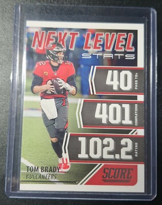 #NL1 - Tom Brady - Score Football 2021 - Tampa Bay Buccaneers - Next Level Stats