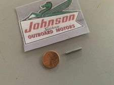 JOHNSON EVINRUDE 303261 STAINLESS ROLL PIN 5.5 & 6HP Driveshaft & 25-300HP Carbs
