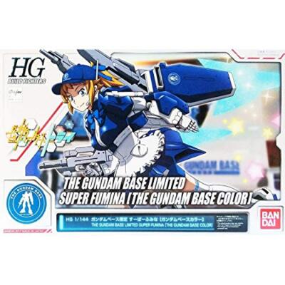 HG 1/144 Build Fighters The Gundam Base Limited Super Fumina