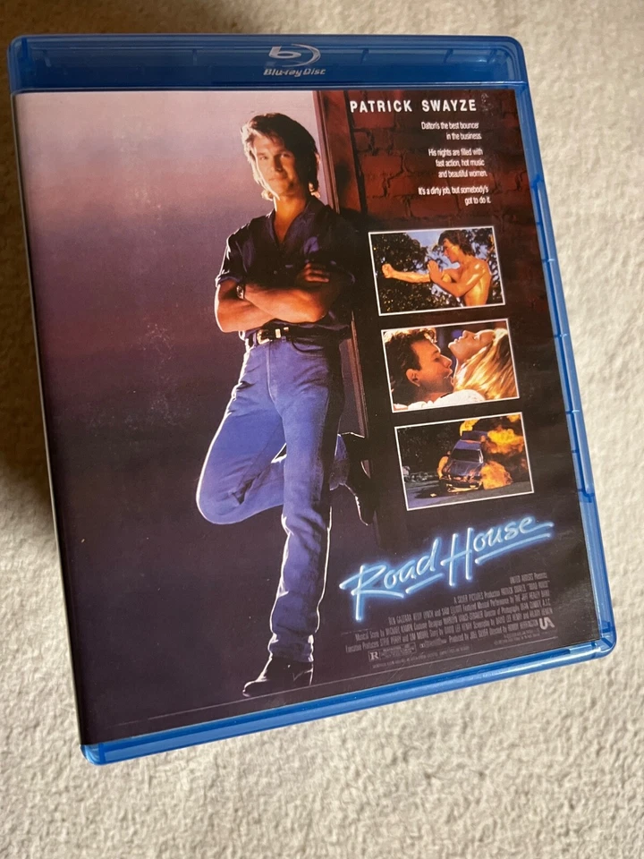 Road House - Patrick Swayze | Zustand neuwertig | Blu-Ray - Bild 1 von 1