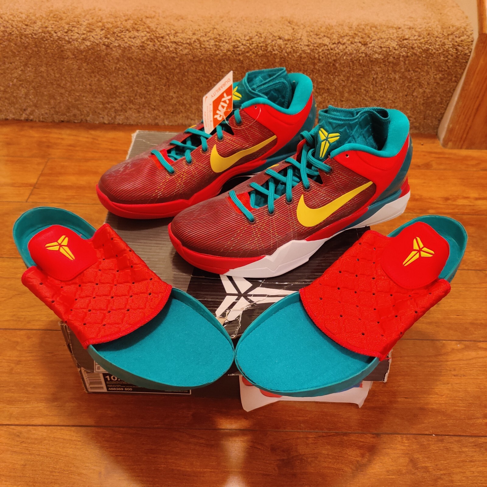Nike Kobe 7 Zoom Supreme YOTD Year Of The Dragon Size 10.5 Deadstock-image