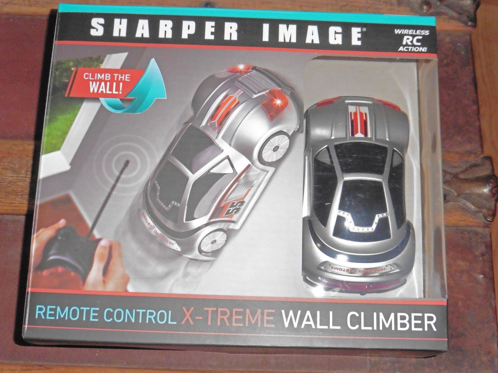 toy rc x treme wall climber