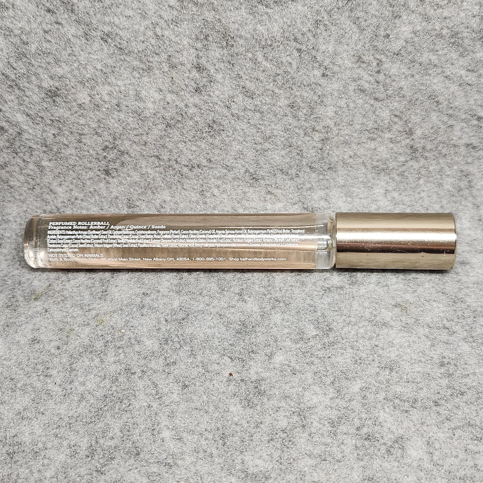 Bath And Body Works 琥珀和坚果香水油 0.23 盎司香精新品 — 第 2/3 张图片