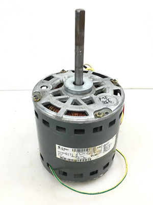 GE 5KCP39PGS171S Furnace Blower Motor 1075RPM 4SPD 3/4HP 115V HC45AE118A #CME266