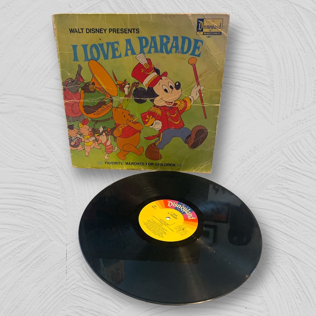 Vtg 1974 Walt Disney Presents I Love a Parade Vinyl L
