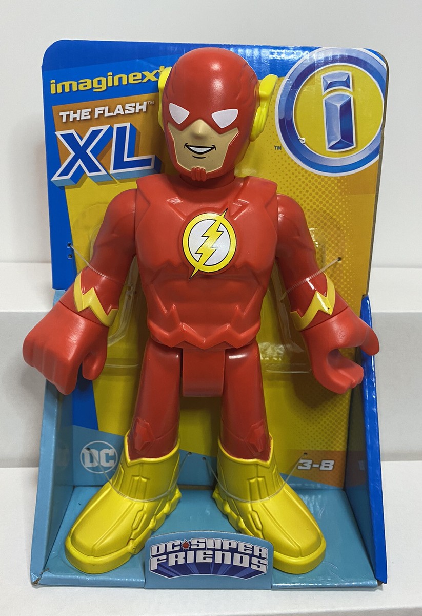 2020 Fisher-Price Imaginext - DC Super Friends - The Flash XL