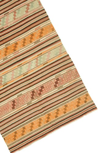 Vintage Turkish Kilim, 5'4" x 9'5" E22537 - Picture 8 of 8