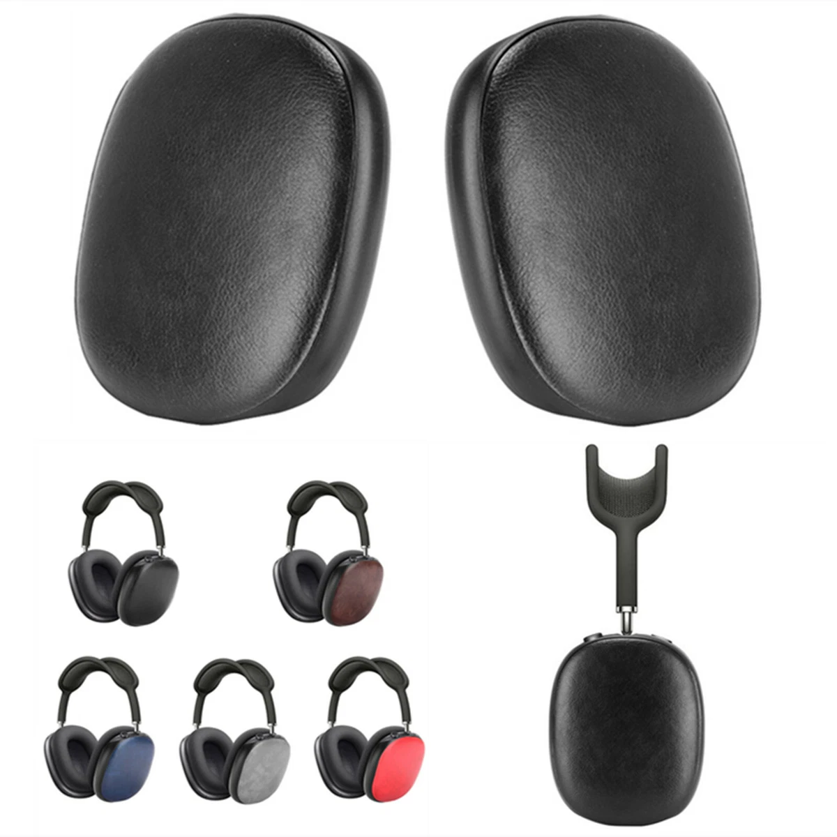 Leather Protective Sleeve Headset Cover for Bluetooth Headset Accessories