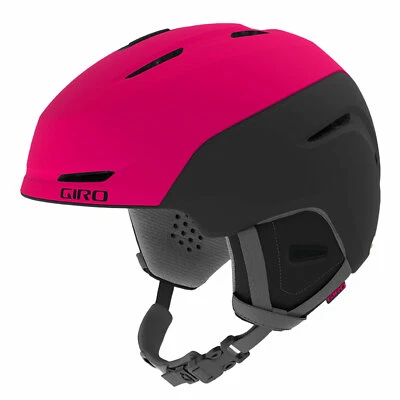Giro Snow NEO Junior Helm Kinder Skihelm Schneehelm Snowboardhelm Schwarz Pink - Bild 1 von 2