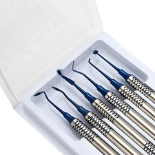 Dental Composite Resin Filling Instruments: 6Piece Set for Restorative Procedure