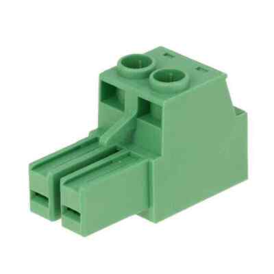 TERM BLOCK STECKER 2POS STR 7,62MM