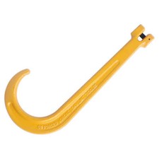 15" Axle J Hook Clevis for 3/8" G8 Chain Tow Rollback Wrecker Recovery