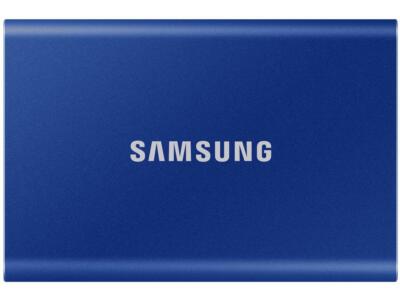 SAMSUNG T7 Portable 1TB SSD - Blue for sale online | eBay
