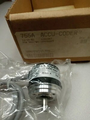 ENCODER PRODUCTS CO. Accu-coder Encoder