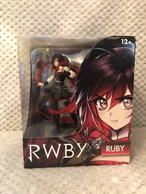 RWBY Ruby Rose Figure Rooster Teeth Series 4 McFarlane Toys New | eBay