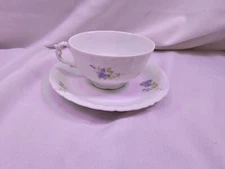 Priced Per Piece Habsburg China Austria Tea Cup (4") And Saucer (6")