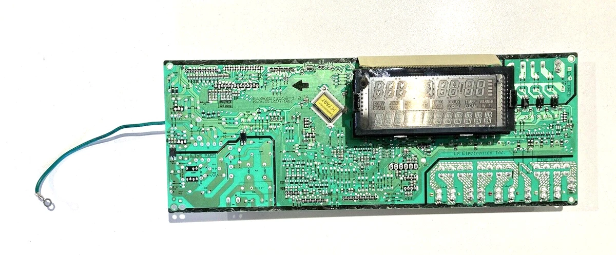LG Range Control EBR77562712 LRE3194ST 01 001MMCW0R587