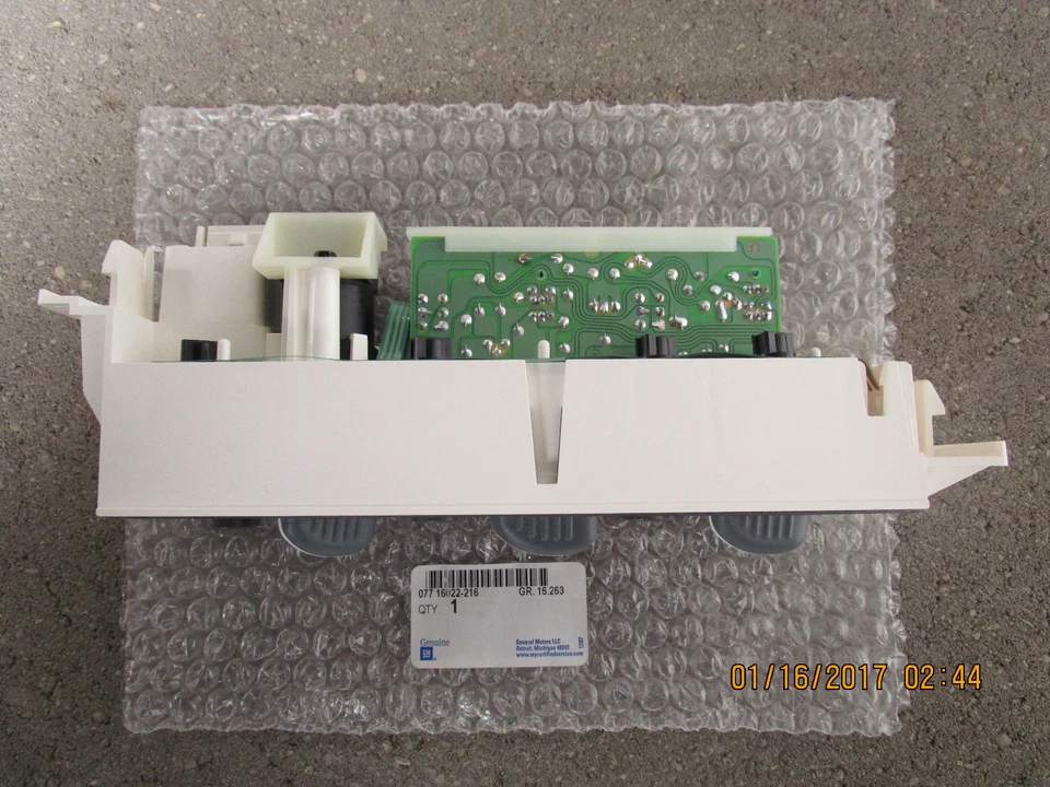 96-99 CHEVY TAHOE SUBURBAN GMC YUKON CALEFACCIÓN CLIMATIZADOR NUEVO P/N 16233142 Foto 2 de 4