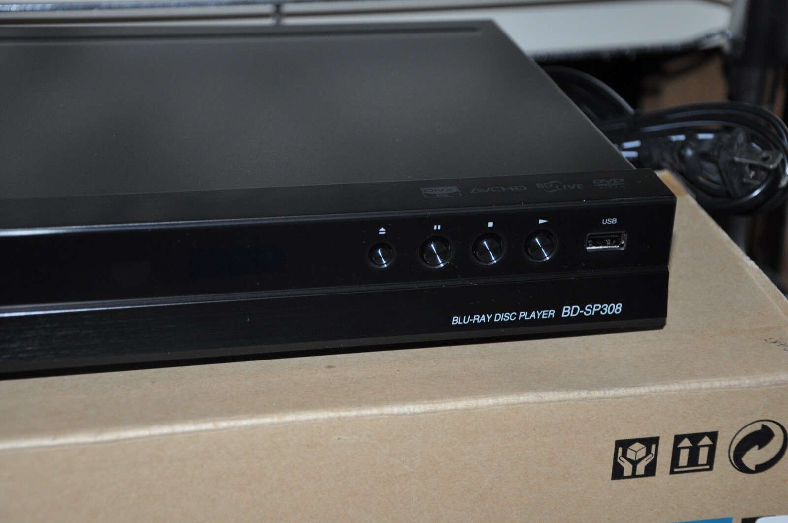 Onkyo BDSP308 BluRay Player eBay