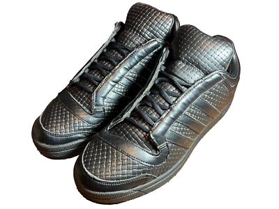 adidas gazelle silver green womens ADIDAS X RICK OWENS AW 2016 Size 10 Black Leather High Top Mastodon Sneakers  – Sui Generis Designer Consignment main image 0