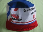 Vintage French Grand Prix F1 Formula 1 Old Racing Bob Hat