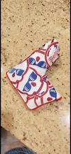 Swag Golf RWB Stacked Skulls 2.0 Blade Putter Cover White. In hand!