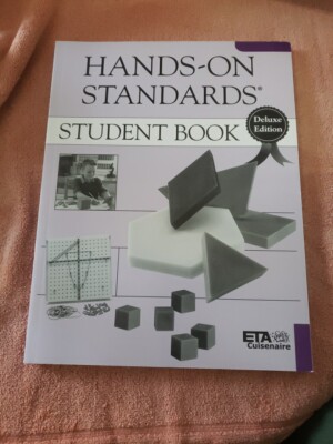 Hands-On Standards, Deluxe Edition Math Grades 3-4 Student Workbook, Single, NEW
