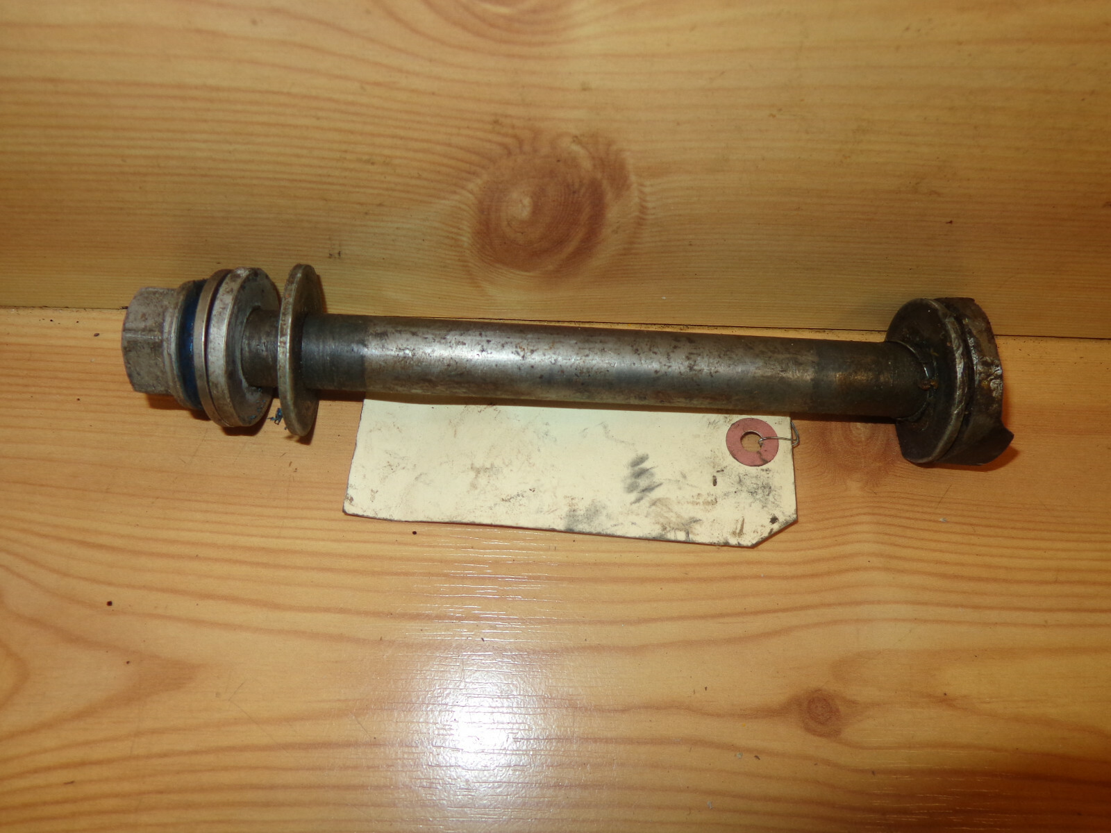 1990 ATK 406 MX Rotax Rear Wheel Axle Bolt Complete OEM eBay