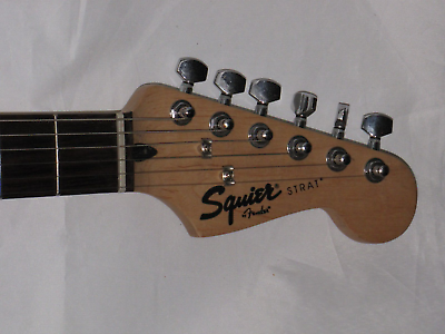 Fender Strat Guitar Squier Electric 6 String s/n ICS Fender Strat Guitar Squier Electric 6 String s/n ICS