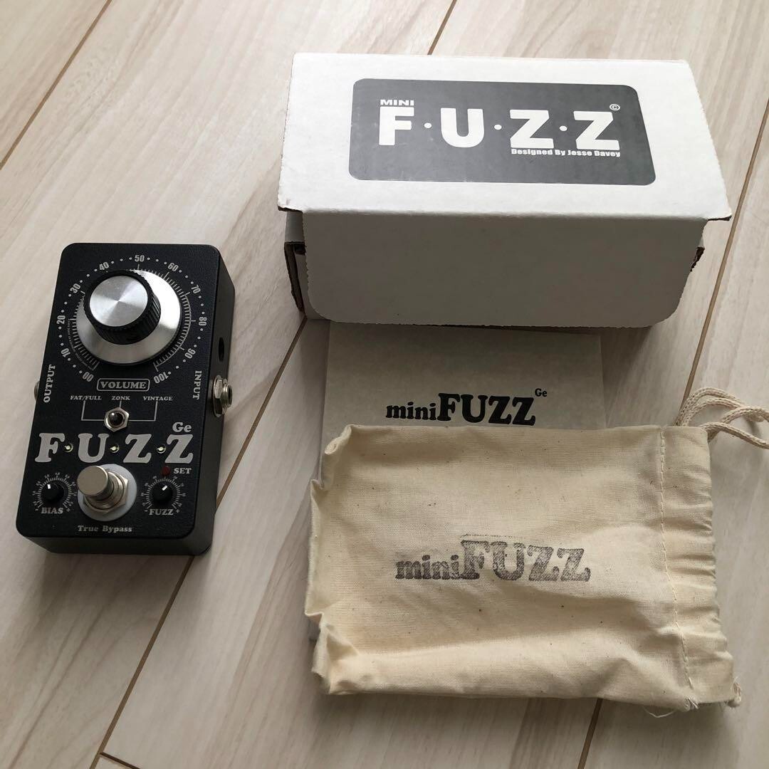 ギター KING TONE GUITAR mini FUZZ Ge NKT275 x2 miniFUZZ V2 (RED) - KingTone