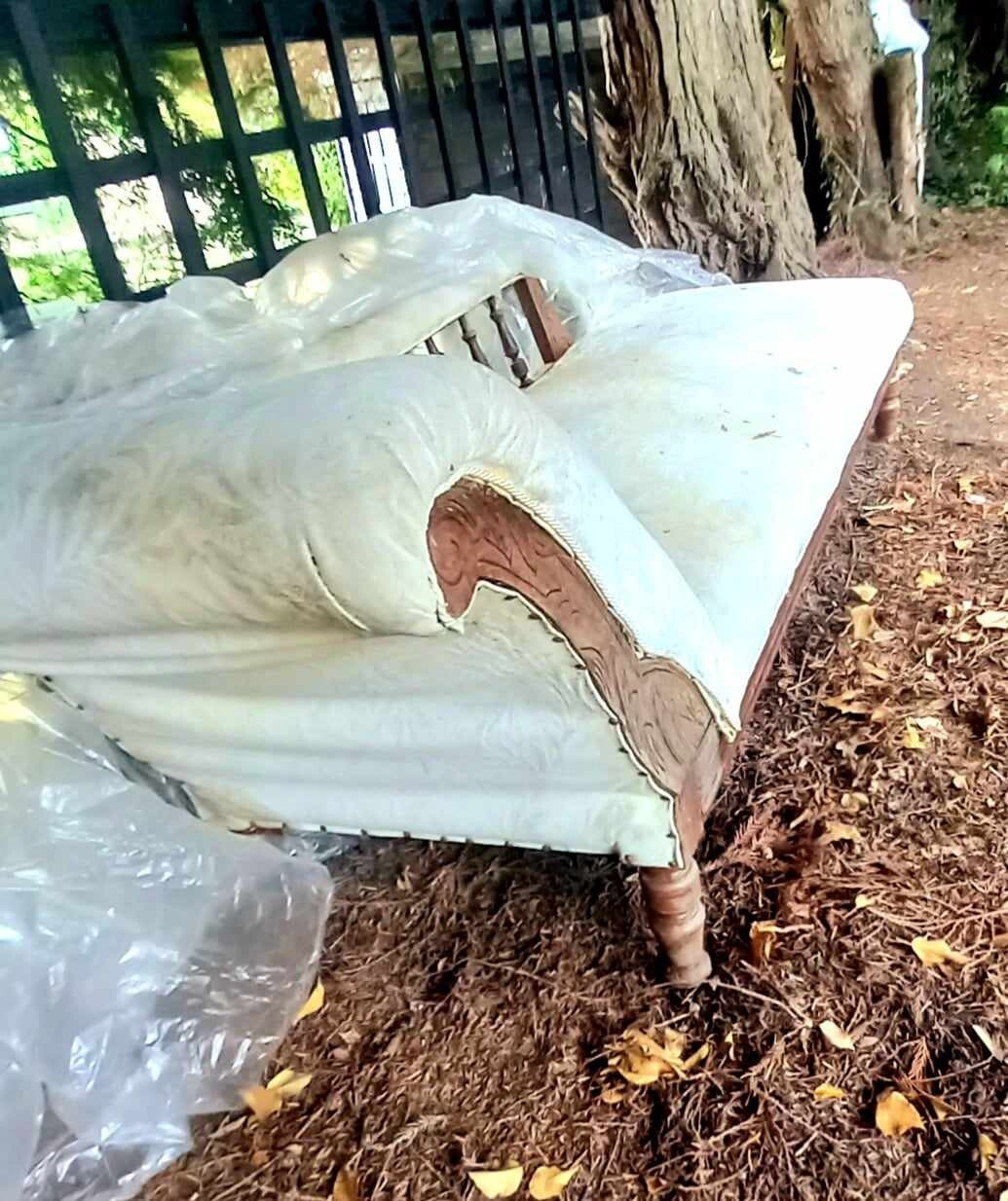 Antique carved Chaise Longue eBay