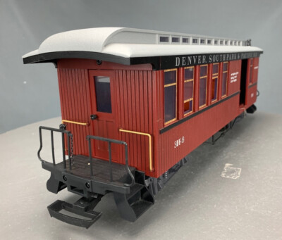 G Scale LGB 29182-C Denver South Park & Pacific Combine
