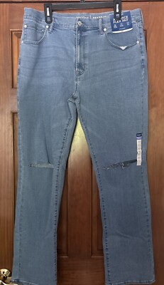 Mens Arizona Advance Flex 360 STRAIGHT Blue Jeans Size 38 x 32 Reg $50 (ca6)
